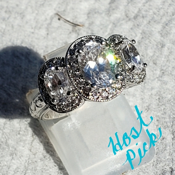 Tacori Jewelry - Tacori vintage sterling silver ring